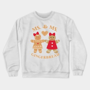 Ms & Ms Gingerbread Couple Crewneck Sweatshirt